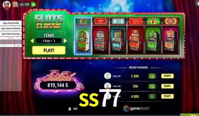 A Emoção da Loteria na ss77: Uma Chance de Mudança de Vida