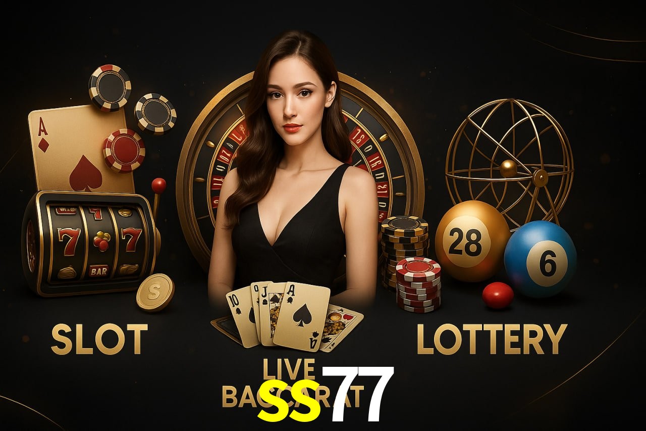Logo ss77 Loteria Online